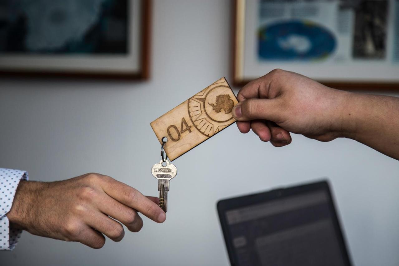 Hostal Boutique Terra Antarctica Punta Arenas Eksteriør bilde