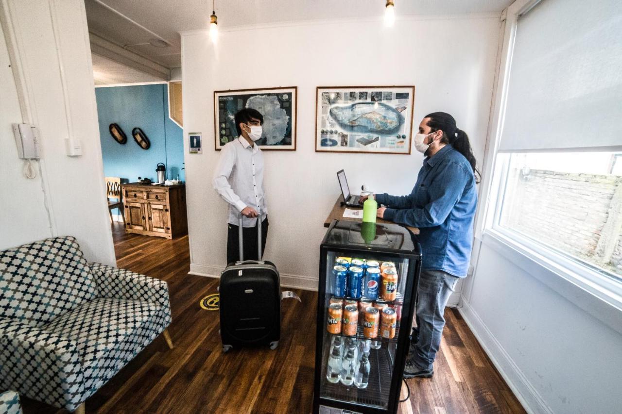 Hostal Boutique Terra Antarctica Punta Arenas Eksteriør bilde